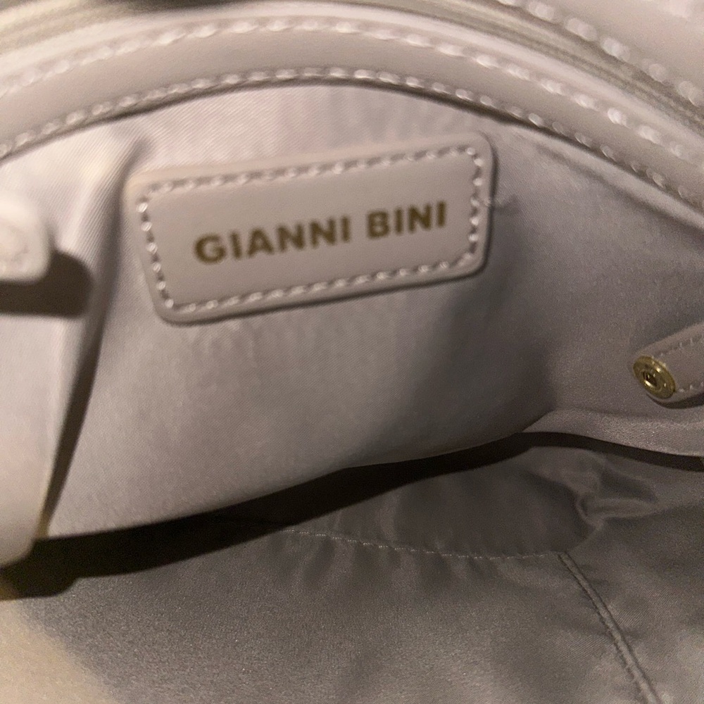 Gianni Bini Calypso Straw Satchel NWT - Picture 4 of 4